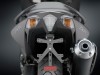 Nastavitelný držák SPZ RIZOMA FOX s osvětlením a odrazkou SPZ pro scooter YAMAHA T-MAX 530